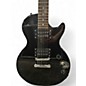 Used Epiphone Les Paul Special II Black Solid Body Electric Guitar