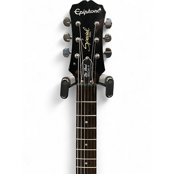 Used Epiphone Les Paul Special II Black Solid Body Electric Guitar