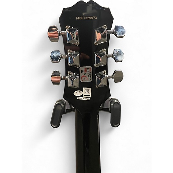 Used Epiphone Les Paul Special II Black Solid Body Electric Guitar