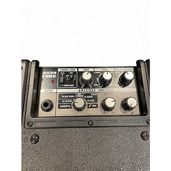 Used Roland Micro Cube Guitar Combo Amp