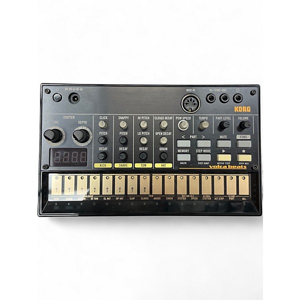Used KORG Volca Beats Drum Machine