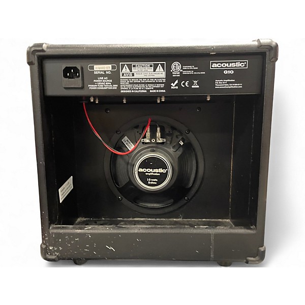 Used Acoustic G10 10W 1X8 Guitar Combo Amp