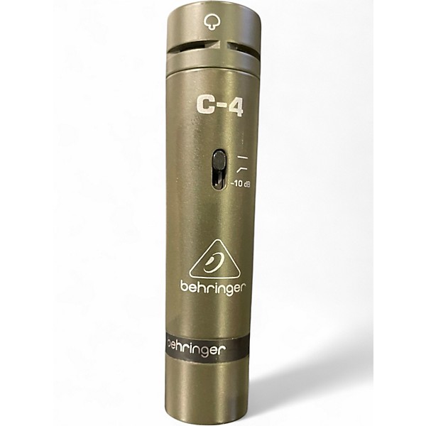 Used Behringer C4 Pair Condenser Microphone