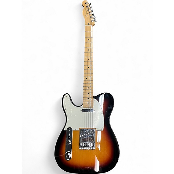Used Fender Player Telecaster 2 Color Sunburst Solid Body Electric Guitar