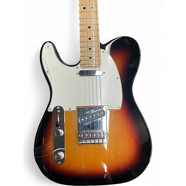 Used Fender Player Telecaster 2 Color Sunburst Solid Body Electric Guitar