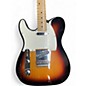 Used Fender Player Telecaster 2 Color Sunburst Solid Body Electric Guitar