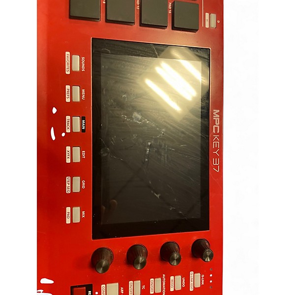 Used Akai Professional mpc key 37 Keyboard Workstation