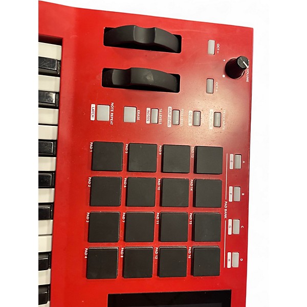 Used Akai Professional mpc key 37 Keyboard Workstation