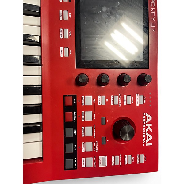 Used Akai Professional mpc key 37 Keyboard Workstation