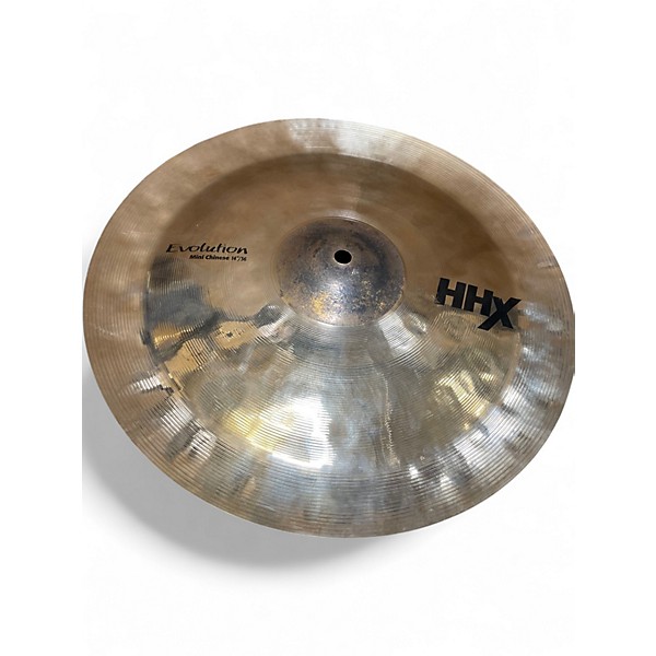 Used SABIAN 14in HHX Evolution Mini Chinese Cymbal