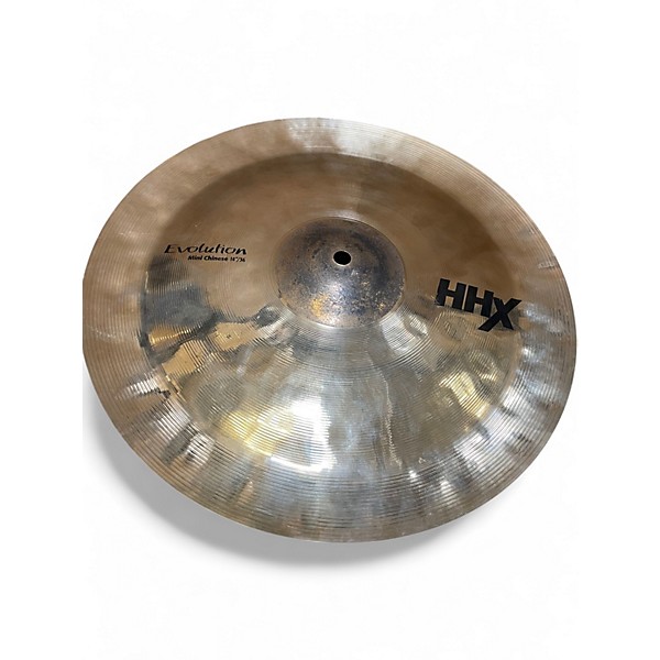 Used SABIAN 14in HHX Evolution Mini Chinese Cymbal