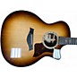 Used Taylor CUSTOM 414CE BURST Acoustic Electric Guitar