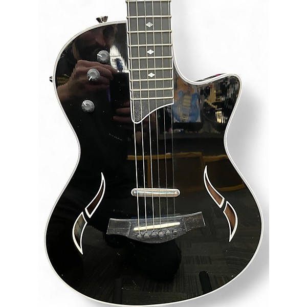 Used Taylor T5Z Standard Black Acoustic Electric Guitar