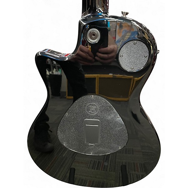 Used Taylor T5Z Standard Black Acoustic Electric Guitar