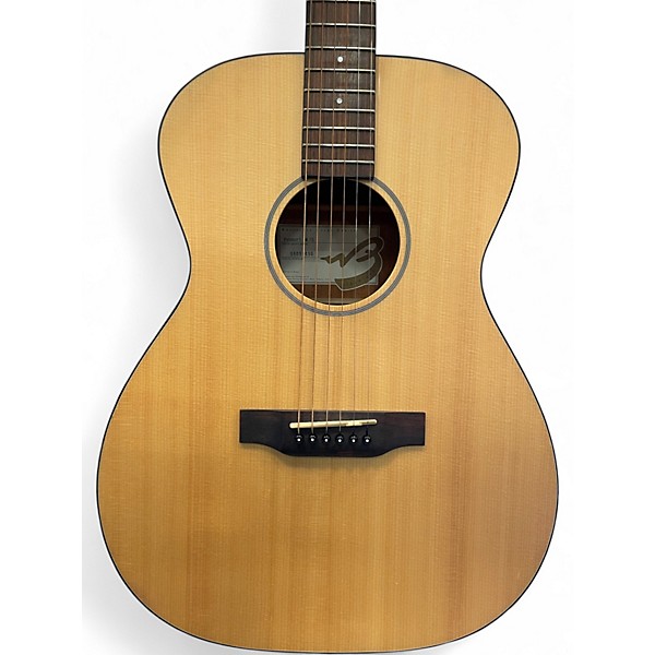 Used Breedlove passport om natural Acoustic Guitar