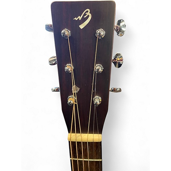 Used Breedlove passport om natural Acoustic Guitar