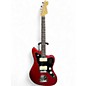 Used Fender American Professional Jazzmaster Candy Apple Red Solid Body Electric Guitar thumbnail
