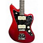 Used Fender American Professional Jazzmaster Candy Apple Red Solid Body Electric Guitar