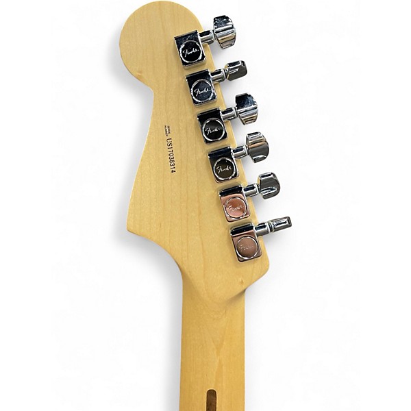 Used Fender American Professional Jazzmaster Candy Apple Red Solid Body Electric Guitar