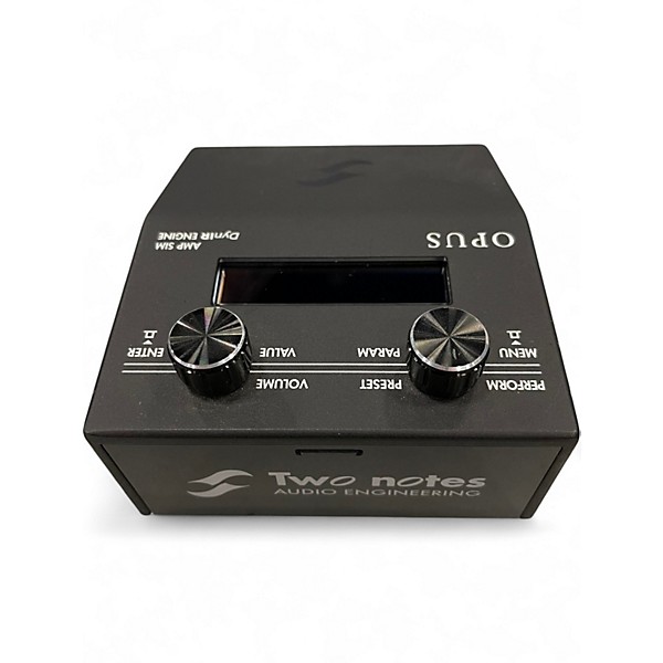 Used Two Notes AUDIO ENGINEERING OPUS Effect Processor