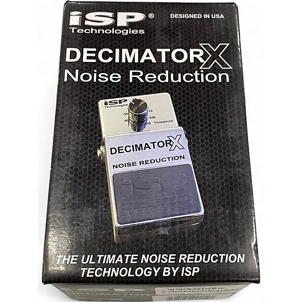 Used Isp Technologies Decimator X Effect Pedal