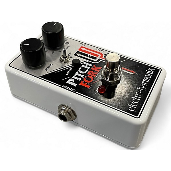 Used Electro-Harmonix Pitch Fork Polyphonic Pitch Shifting Effect Pedal