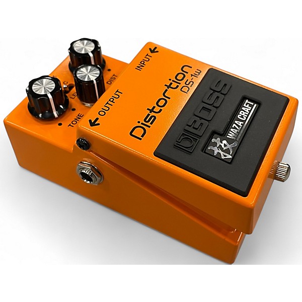 Used BOSS DS1W WAZA CRAFT DISTORTION Effect Pedal