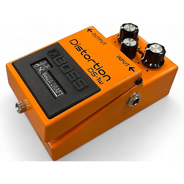 Used BOSS DS1W WAZA CRAFT DISTORTION Effect Pedal