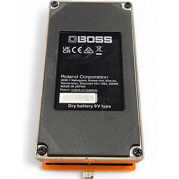 Used BOSS DS1W WAZA CRAFT DISTORTION Effect Pedal