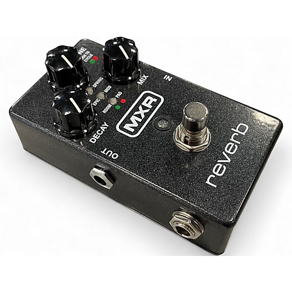 Used MXR REVERB Effect Pedal