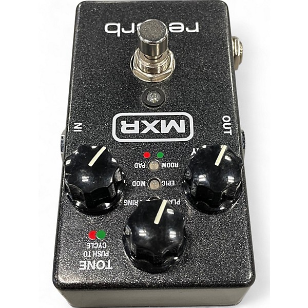 Used MXR REVERB Effect Pedal