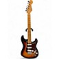 Used 2008 Fender Standard Stratocaster SUNBURST Solid Body Electric Guitar thumbnail