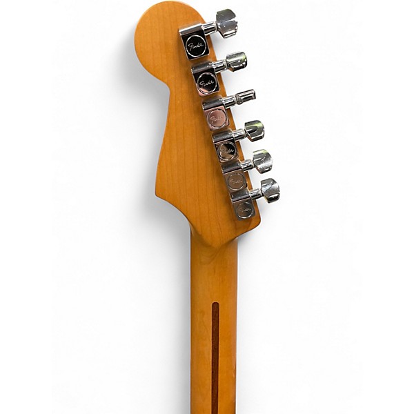 Used 2008 Fender Standard Stratocaster SUNBURST Solid Body Electric Guitar