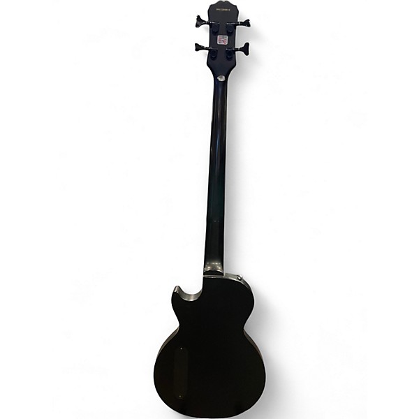 Used Epiphone Les Paul Special 4-String Black Electric Bass Guitar