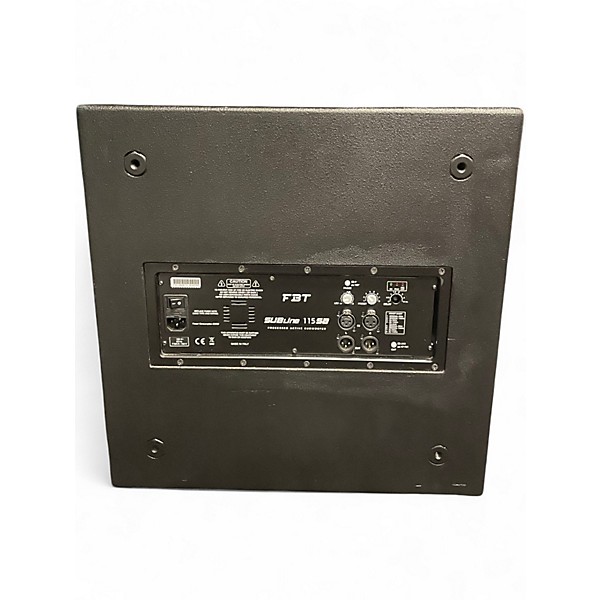 Used FBT SUBLINE 115SA Powered Subwoofer