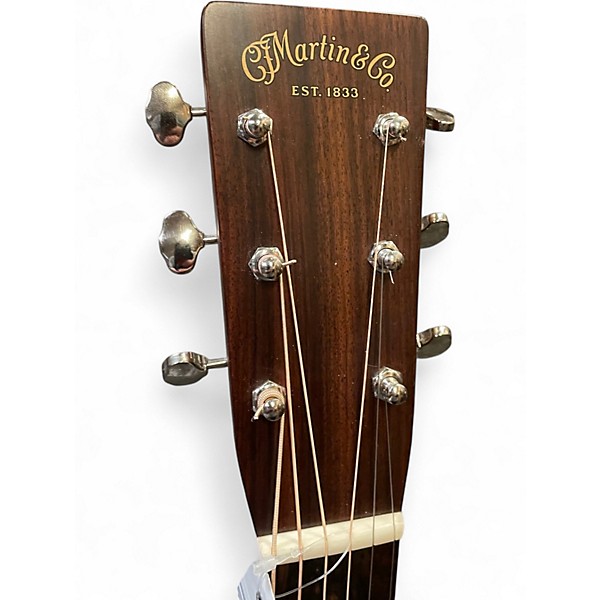 Used Martin D28 SATIN Natural Acoustic Guitar