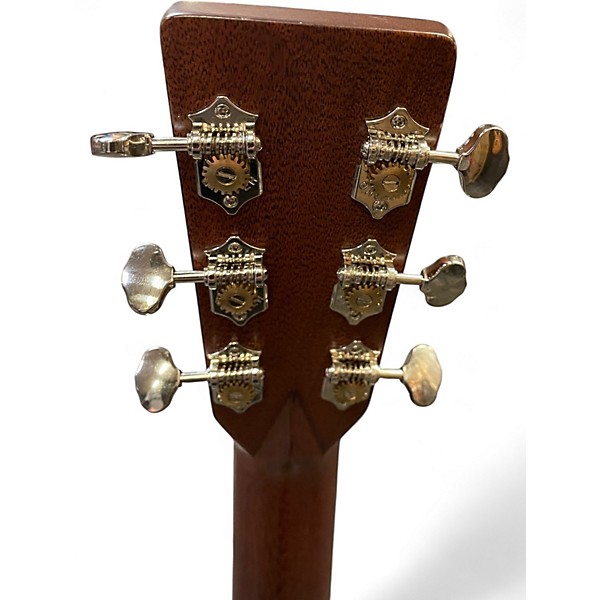 Used Martin D28 SATIN Natural Acoustic Guitar