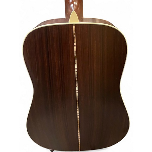 Used Martin D28 SATIN Natural Acoustic Guitar