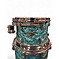Used TAMA 3 Piece Starclassic Turquoise PEARL Drum Kit