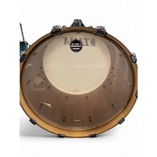 Used TAMA 3 Piece Starclassic Turquoise PEARL Drum Kit
