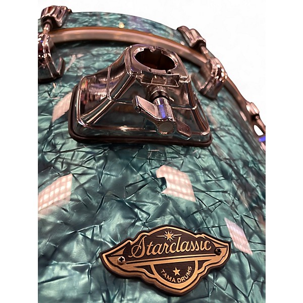 Used TAMA 3 Piece Starclassic Turquoise PEARL Drum Kit