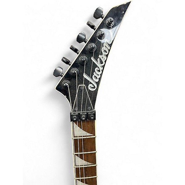 Used Jackson X Series Soloist Orange Crackle Solid Body Electric Guitar