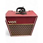 Used VOX AC4C1 1X12 Limited Edition Red Tube Guitar Combo Amp thumbnail