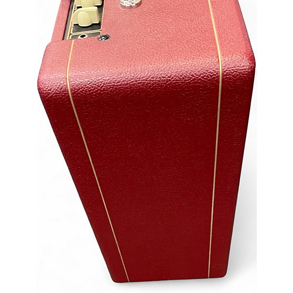 Used VOX AC4C1 1X12 Limited Edition Red Tube Guitar Combo Amp