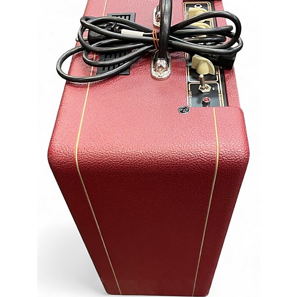 Used VOX AC4C1 1X12 Limited Edition Red Tube Guitar Combo Amp