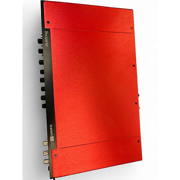 Used Focusrite Scarlett 18i20 Audio Interface