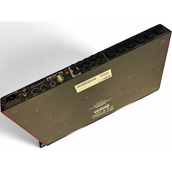Used Focusrite Scarlett 18i20 Audio Interface