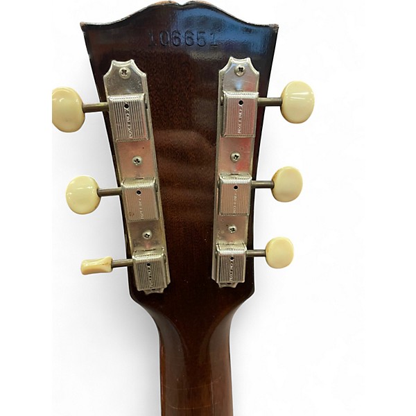 Vintage 1963 Gibson ES-120T Sunburst Acoustic Electric Guitar