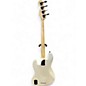 Used Fender American Deluxe Jazz Bass White Electric Bass Guitar