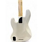 Used Fender American Deluxe Jazz Bass White Electric Bass Guitar